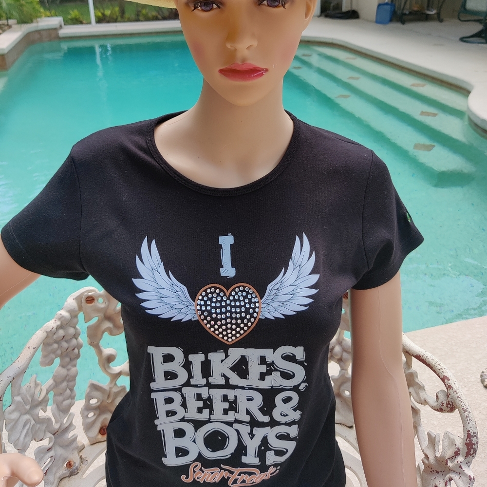 Biker tee